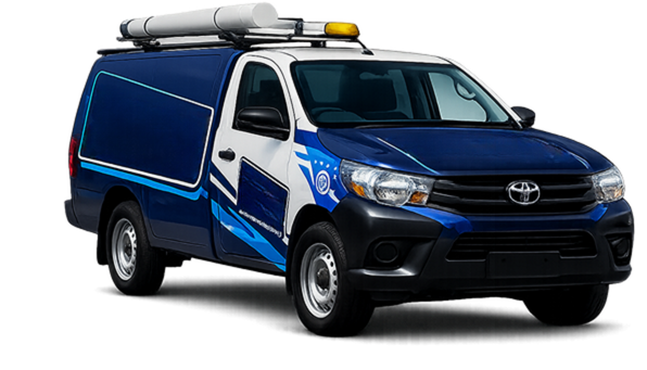 Erskineville Blocked Drains service van