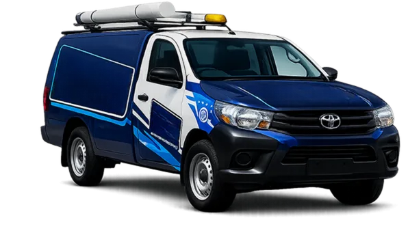 Service van at a Erskineville callout