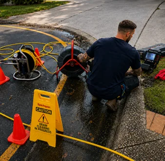 Burst pipe and drain repair in Erskineville